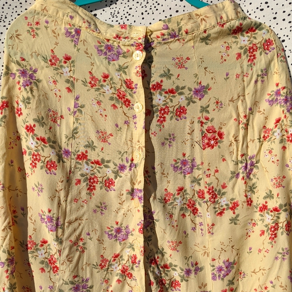 Floral Skirt L